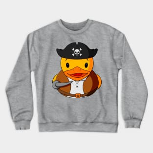 Pirate Rubber Duck Crewneck Sweatshirt